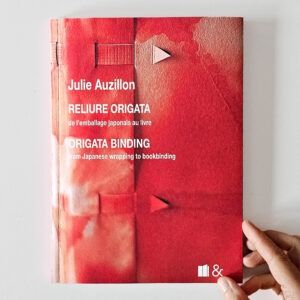 Reliure origata - NOUVELLE ÉDITION