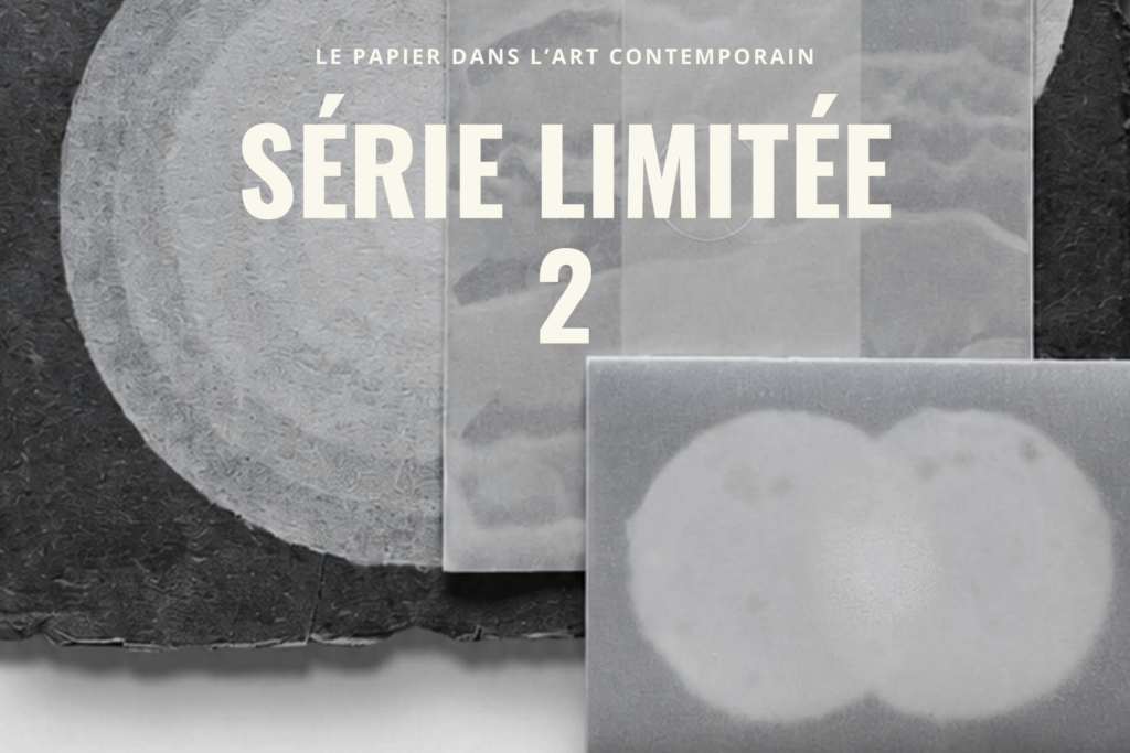 Le papier dans l'art... : série limitée 2