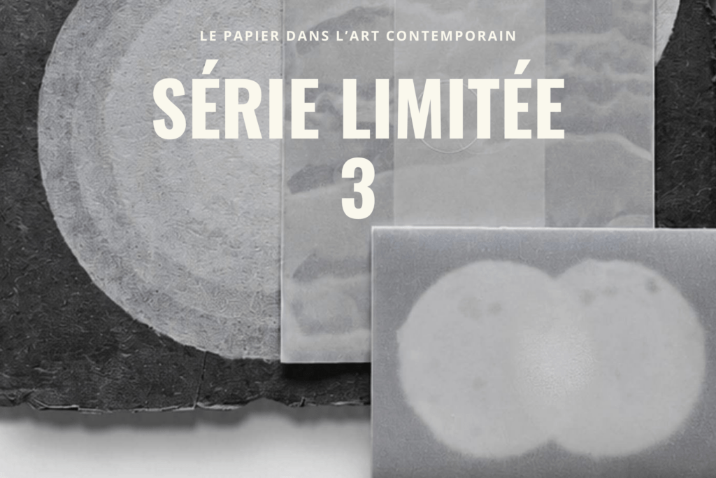 Le papier dans l'art... : série limitée 3