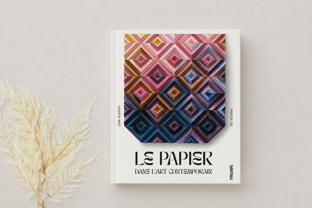Le papier dans l'art contemporain (prévente)